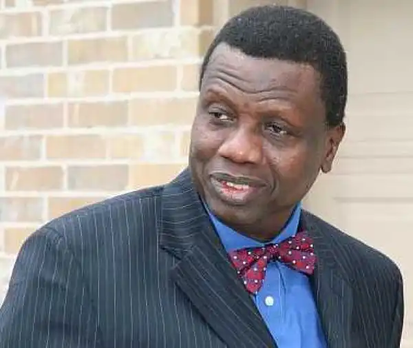 Jollof Rice Made Me Go To UNN – Pastor Adeboye